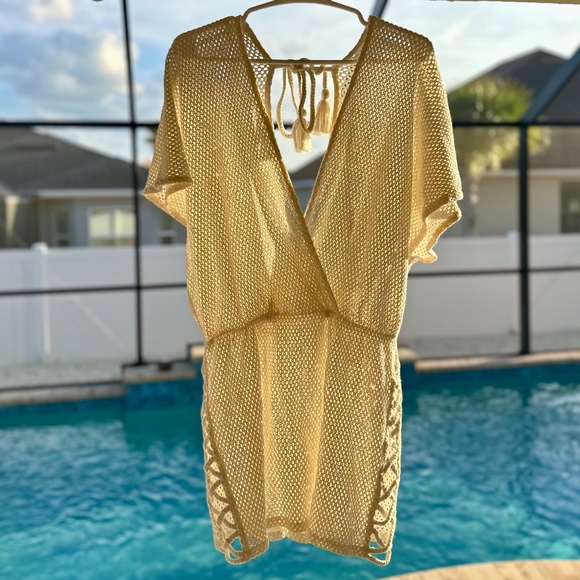 VENUS Other - Venus, Mesh Beach Cover up, Size: S